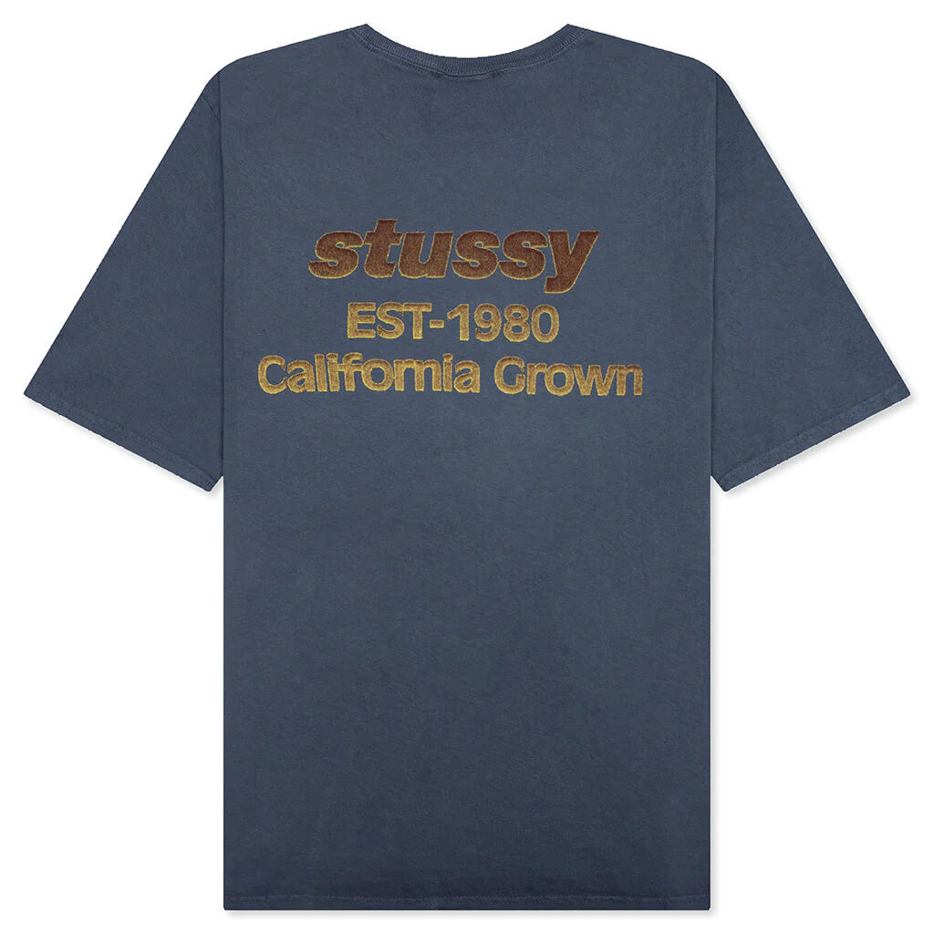 California Grown Pigment Dyed Tee Navy