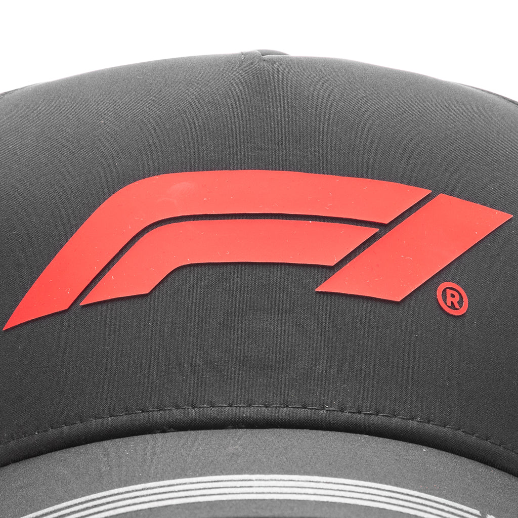 Joshua Vides for Scuderia Ferrari Replica Sainz Baseball Cap Black