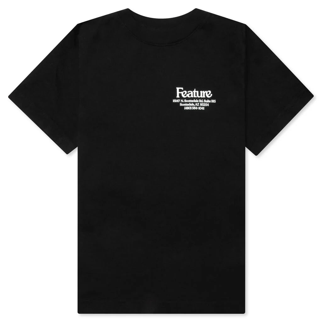 Kids Scottrover S S Tee Black