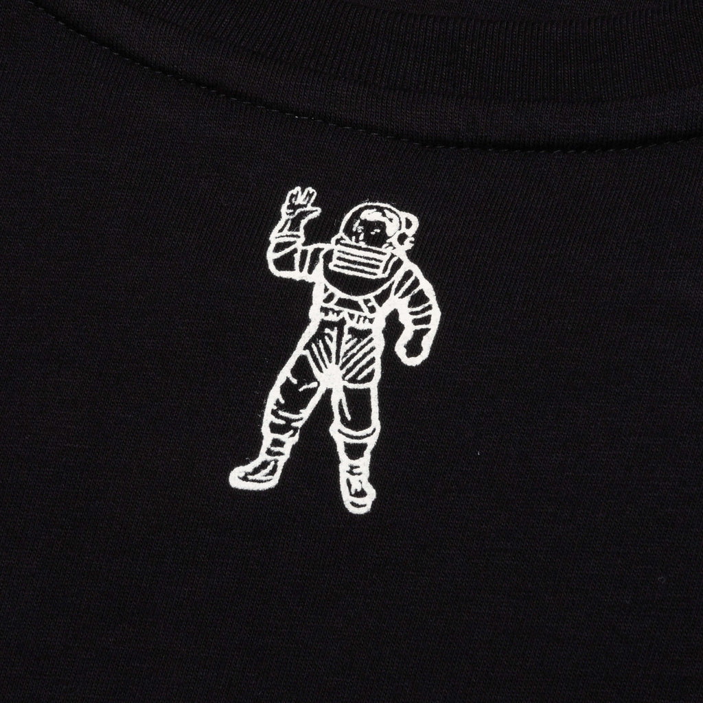BB Space Beach S S Tee Black