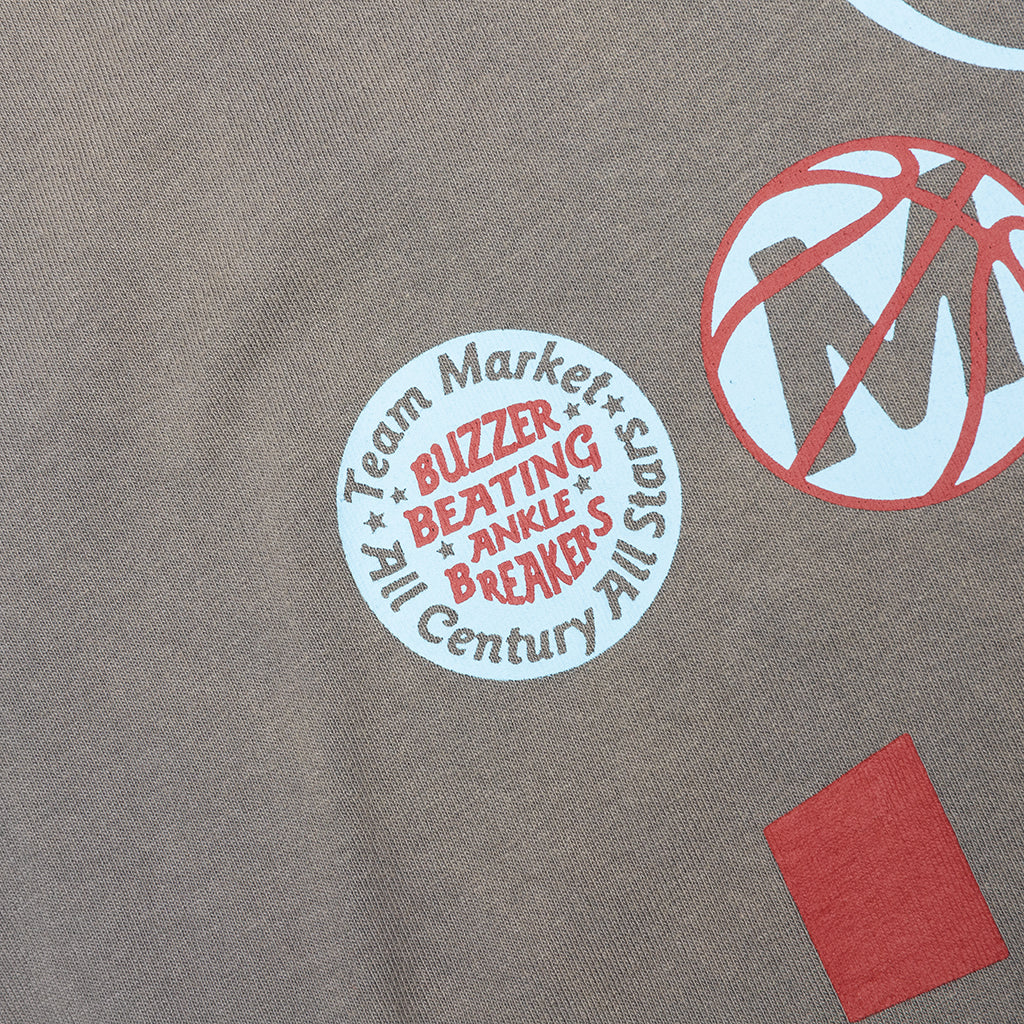 Smiley 1990 T Shirt Cement