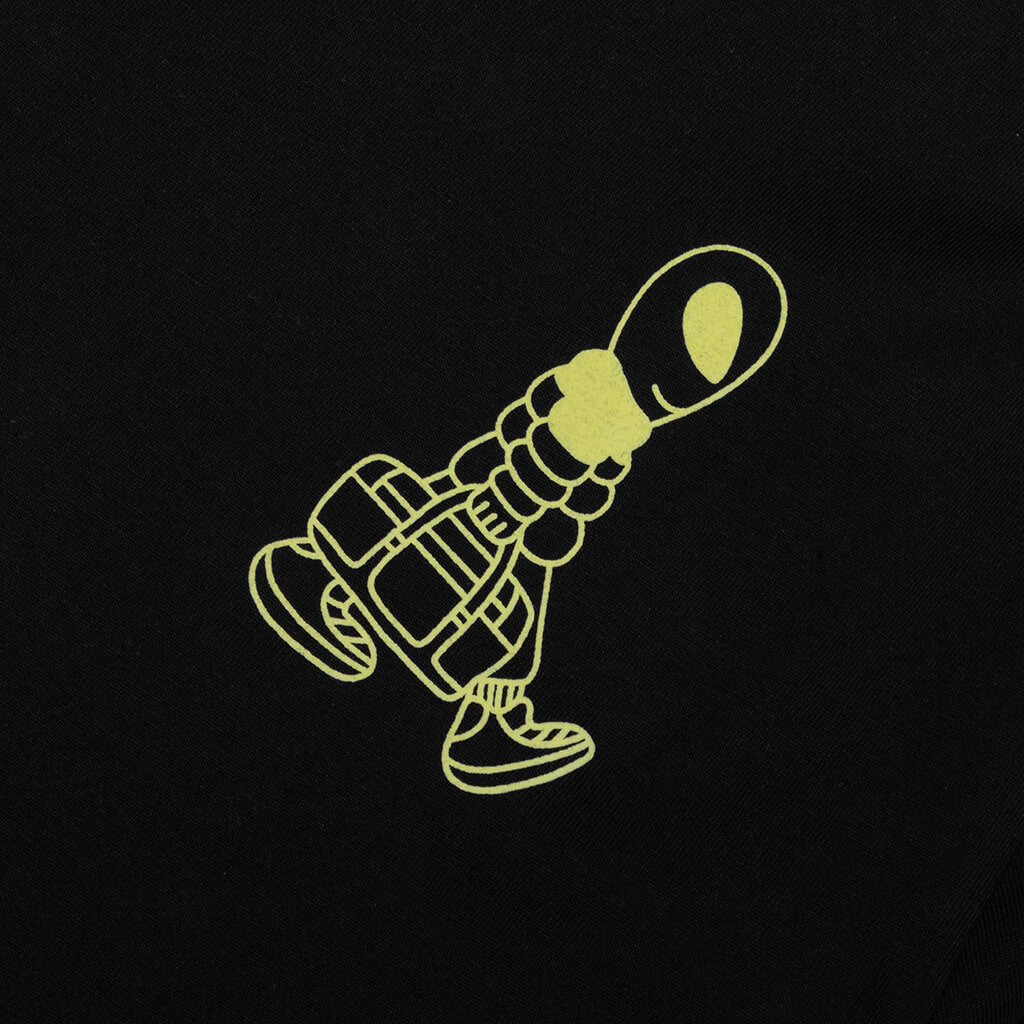 Alien Relaxed S S Graphic Tee Black
