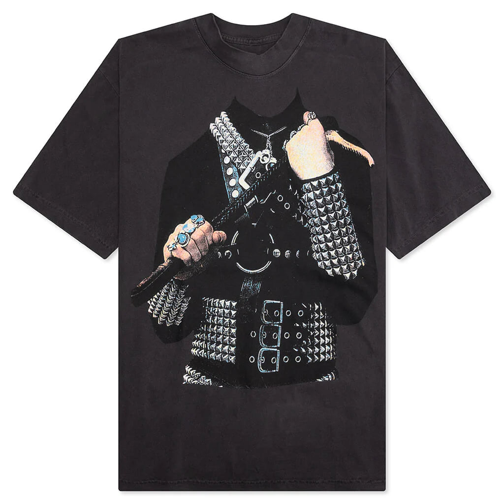 Axed T Shirt Vintage Black