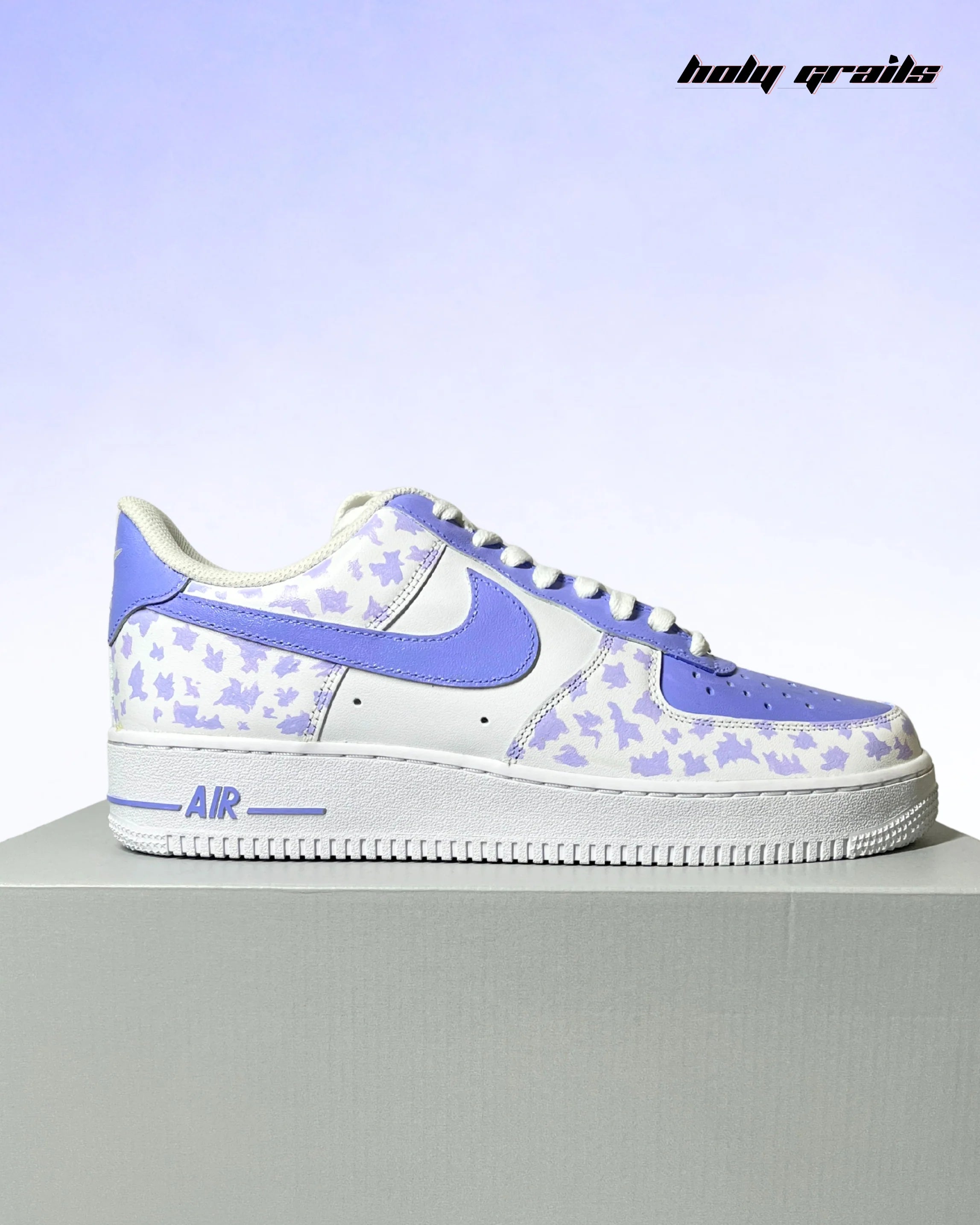 Air Force 1 x Lilac Leopard