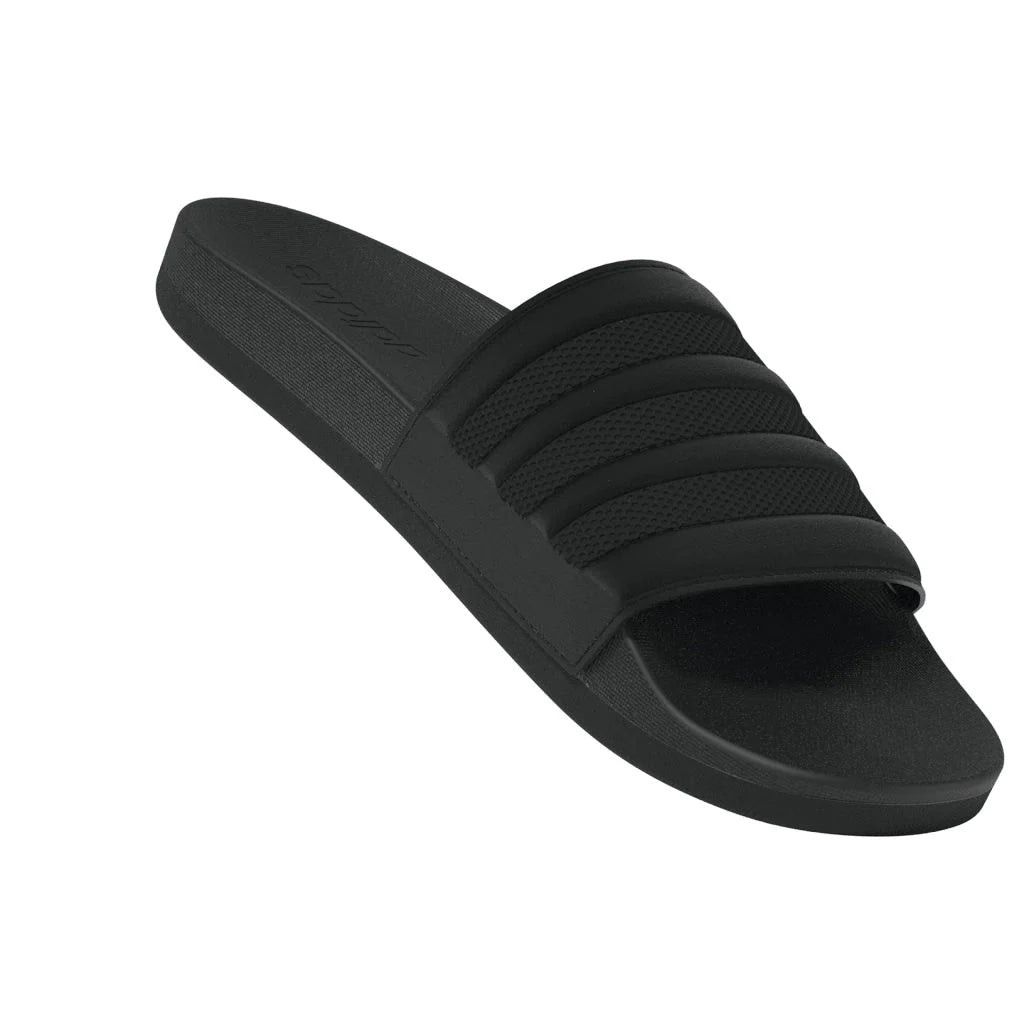 adidas Adilette Comfort Slides Black Black