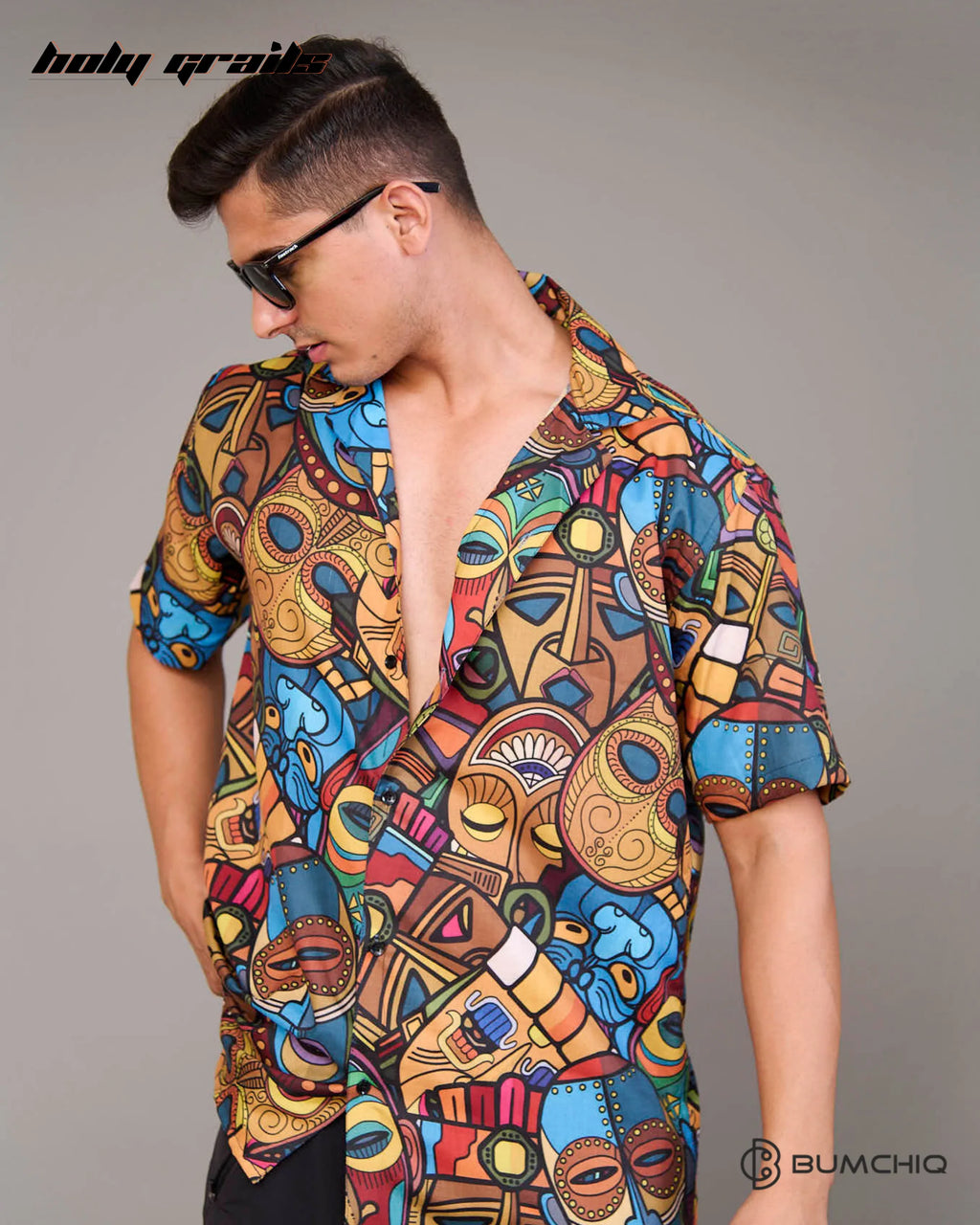 SkullCap Artistry Shirt HG x Bumchiq