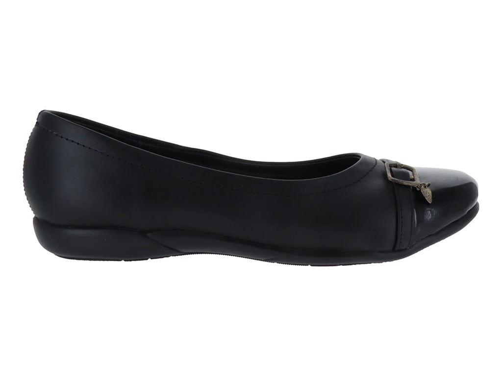 Zapatos Planos Confratelli Negros para Mujer