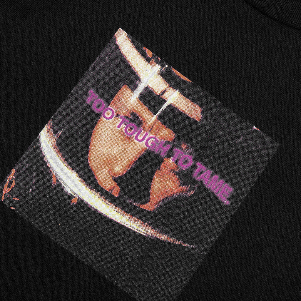 ASSC x Nascar Too Tough to Tame Tee Black