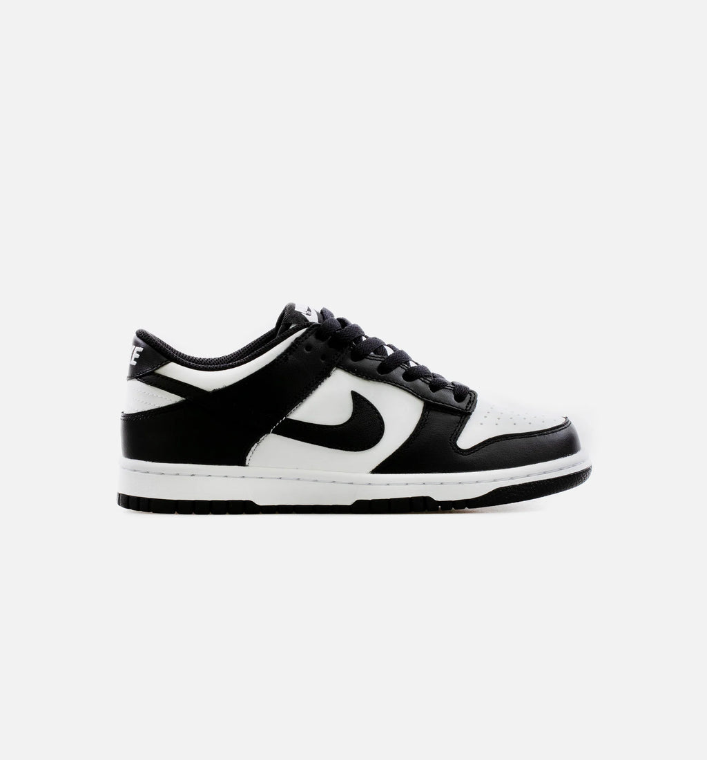 Dunk Low Grade School Lifestyle Shoe Black White