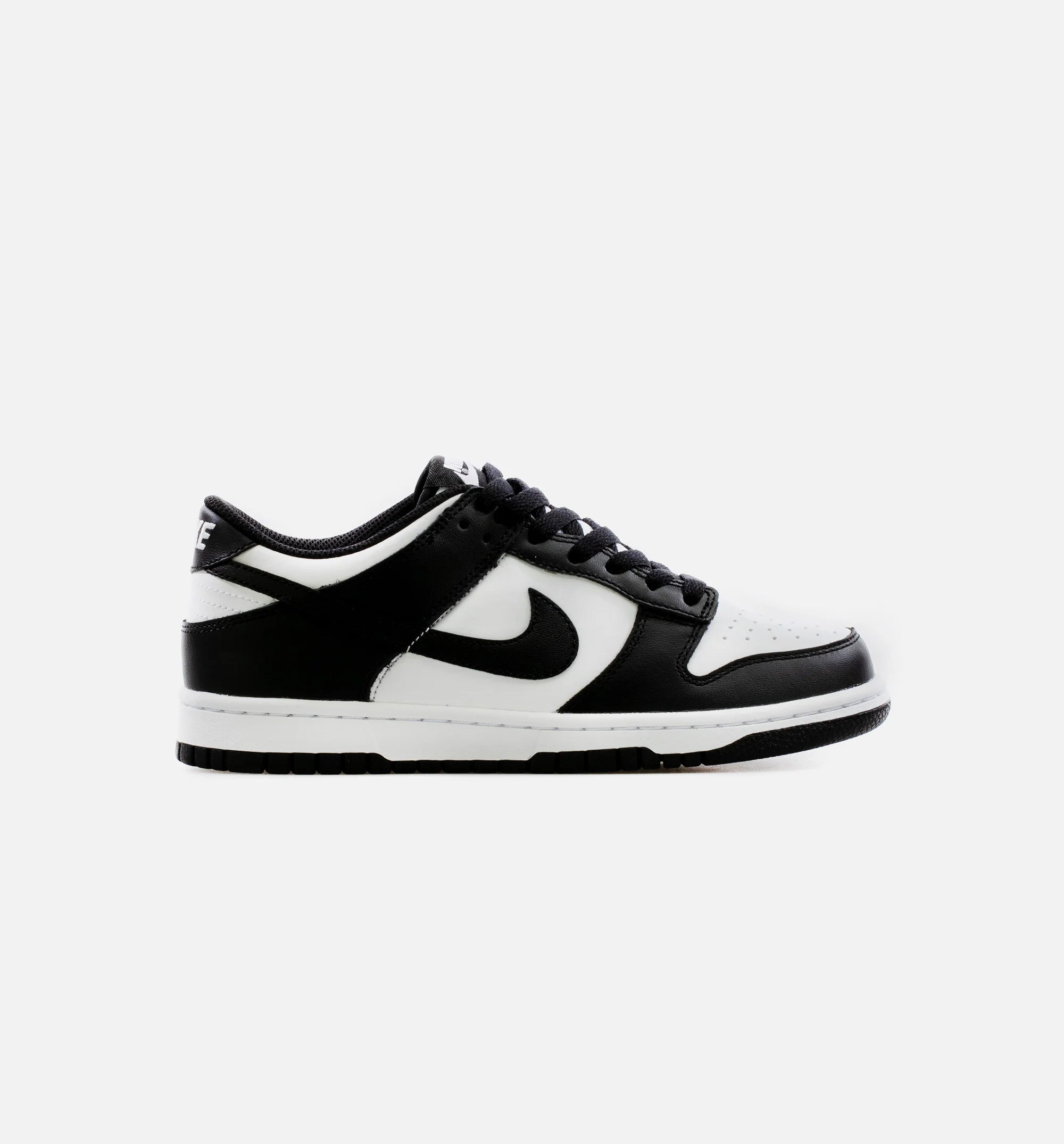 Dunk Low Grade School Lifestyle Shoe Black White