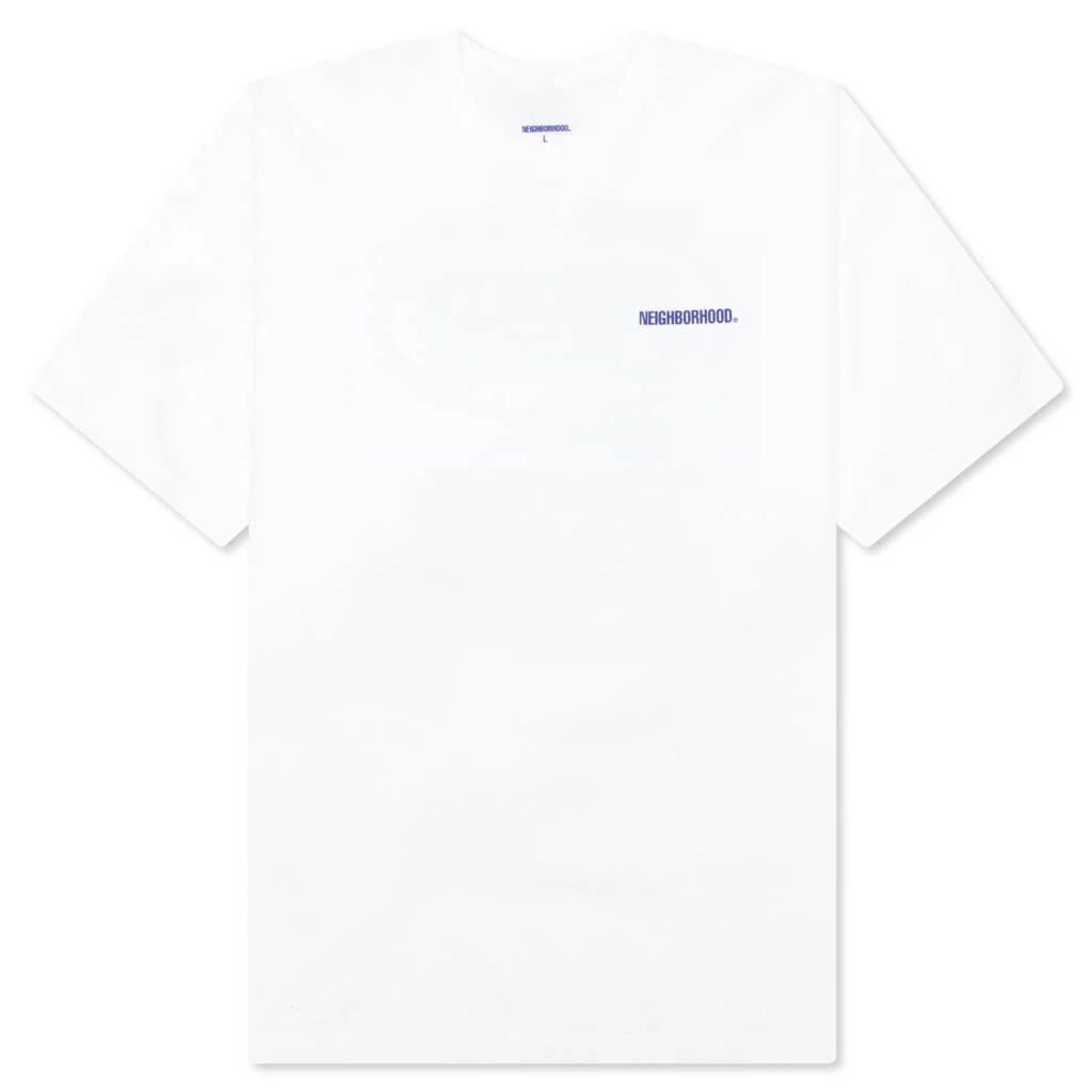 NH TEE SS 4 White