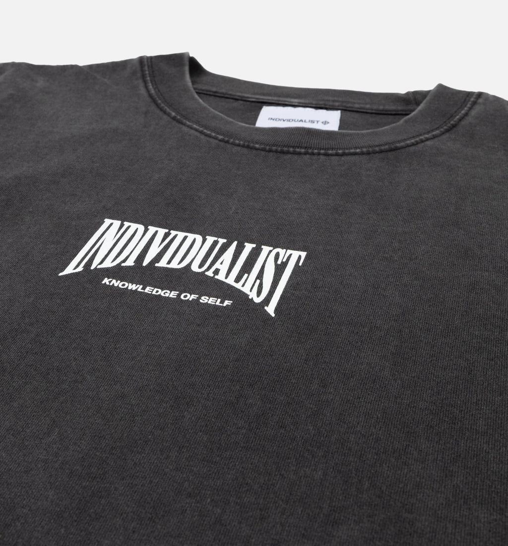Everlasting Mens Short Sleeve Shirt Black