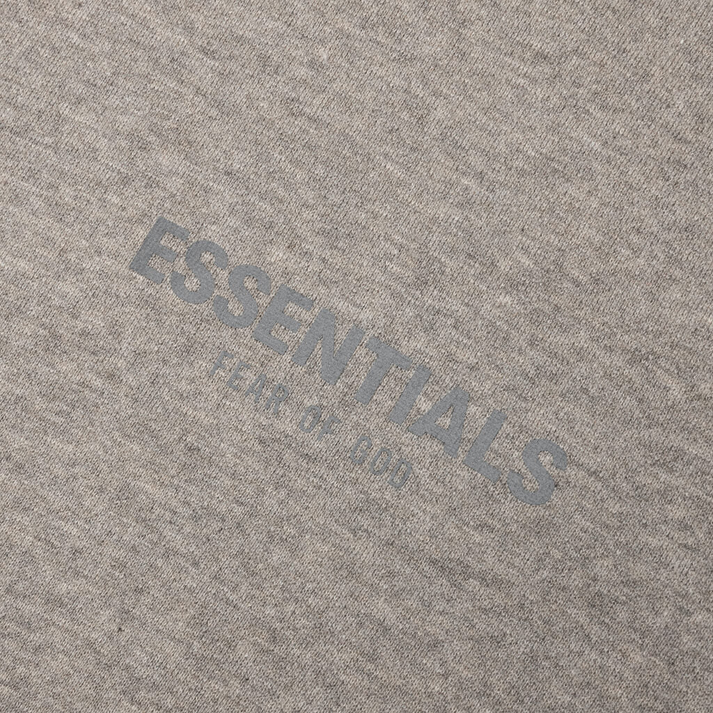 Pullover Hoodie Dark Heather Oatmeal