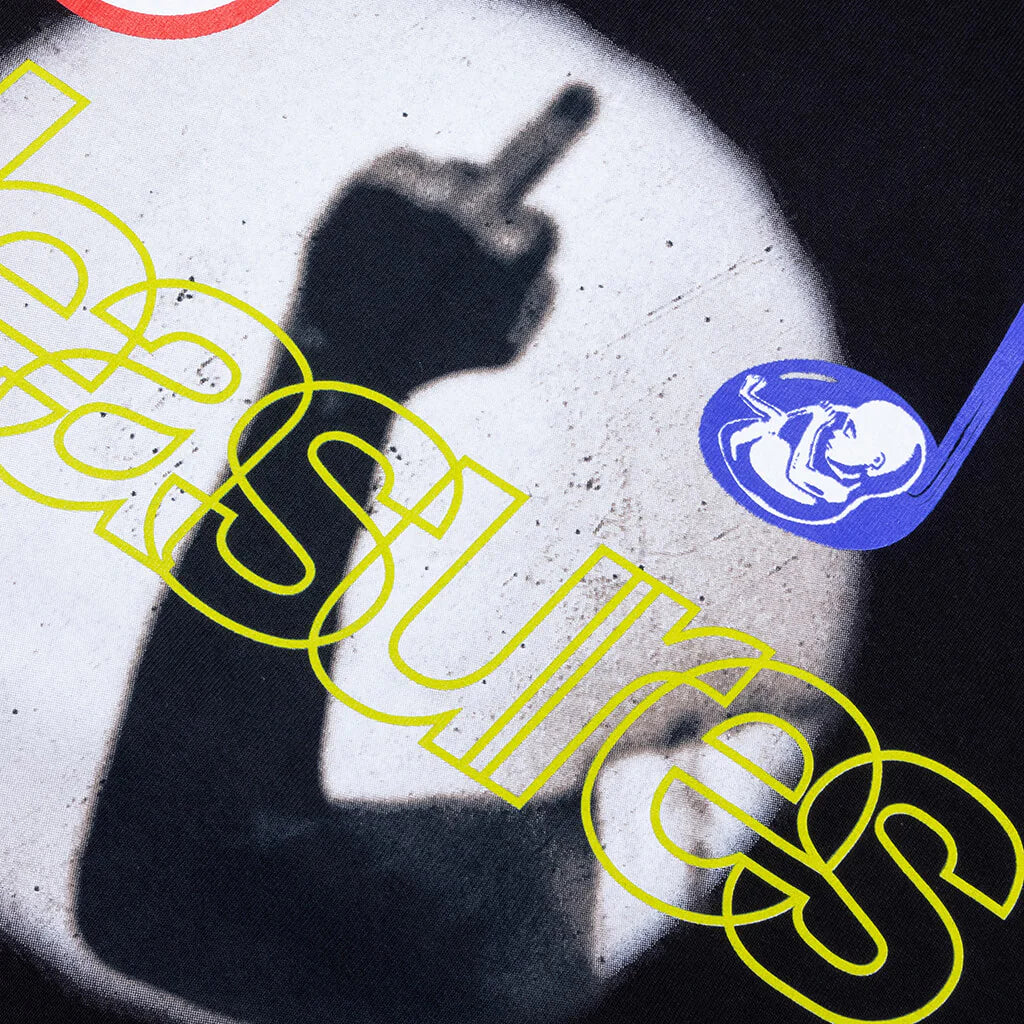 Pleasures x Boiler Room Loud Music T Shirt Black