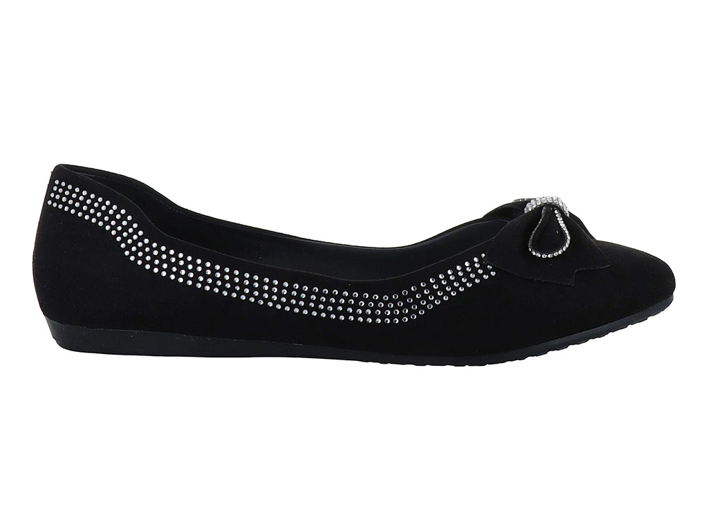 Zapatos Planos Clasben Negro para Mujer