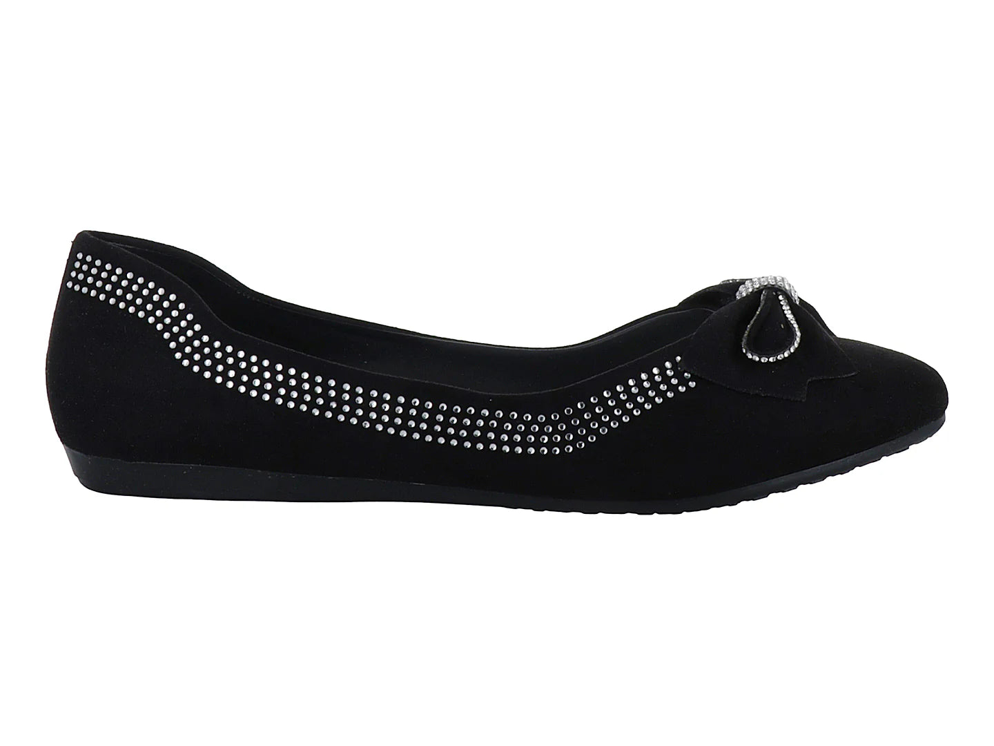 Zapatos Planos Clasben Negro para Mujer