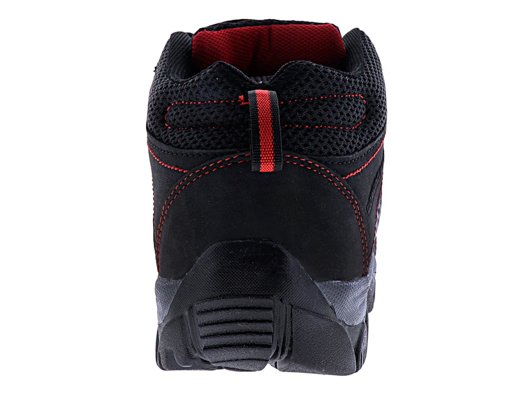 Botas 4X4 Negro con Rojo para Hombre