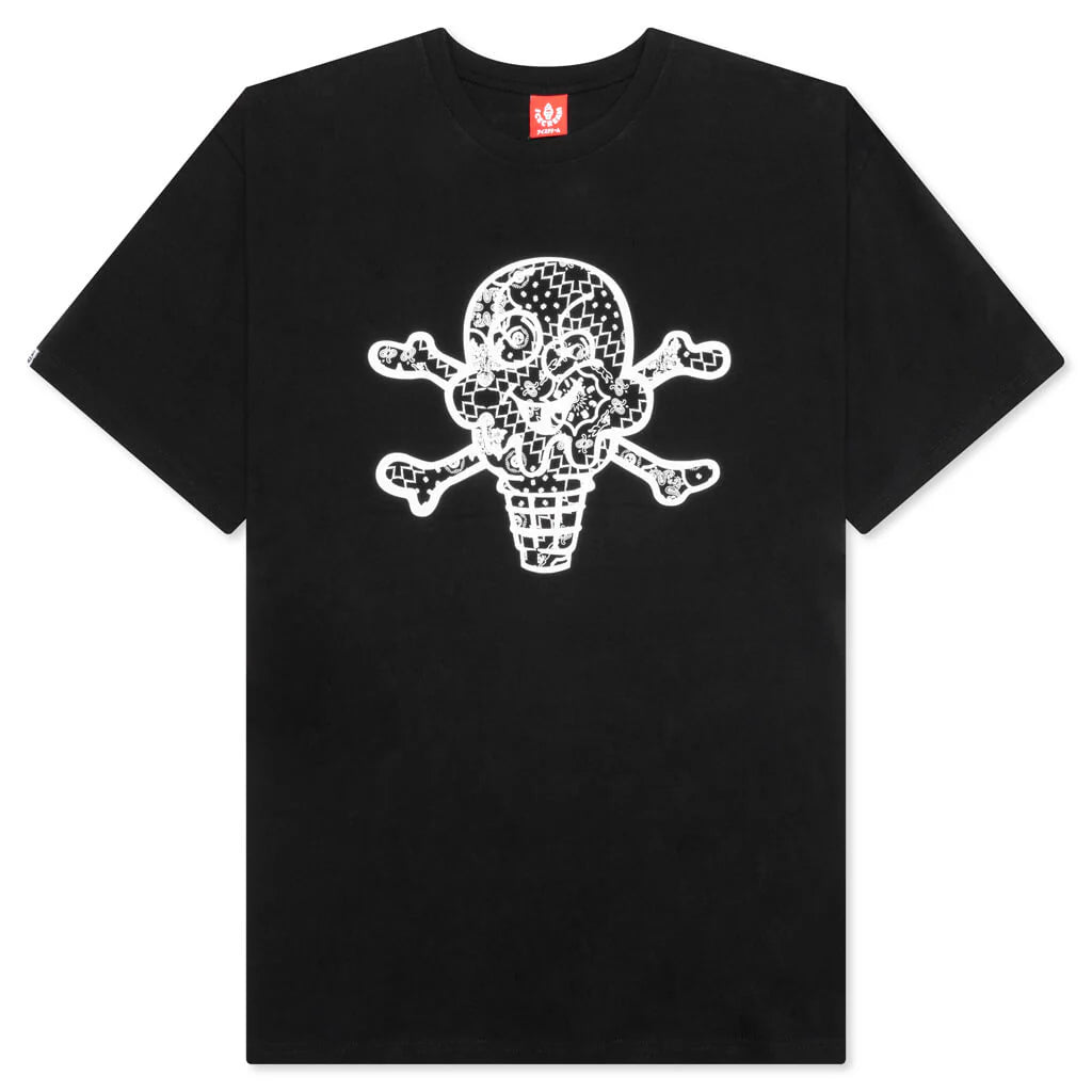 Face Time S S Tee Black