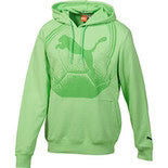 PUMA Foundation Graphic Hooded Green