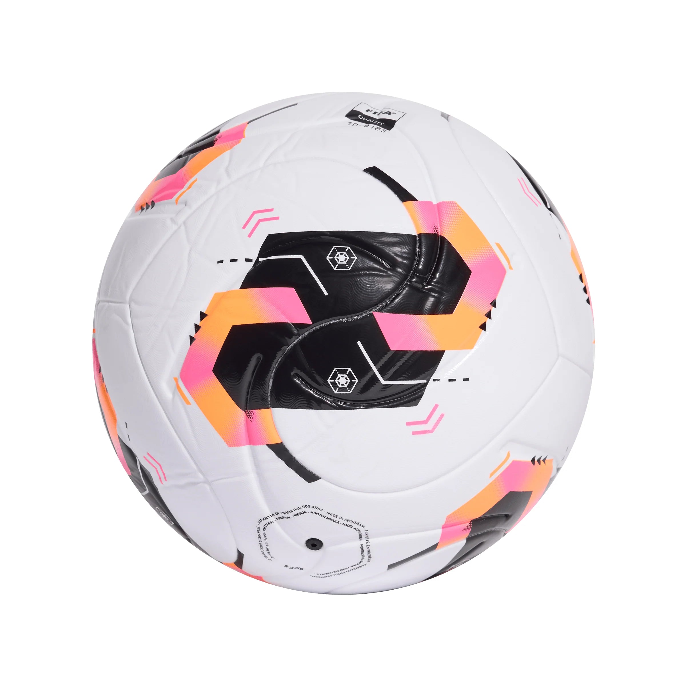 adidas Conext26 League Soccer Ball White Black Silver