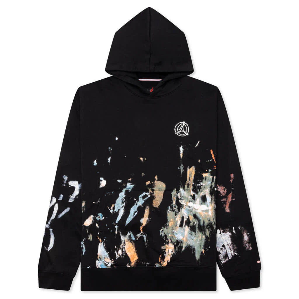 Flight Artist Series Hoodie by Jammie Holmes Black