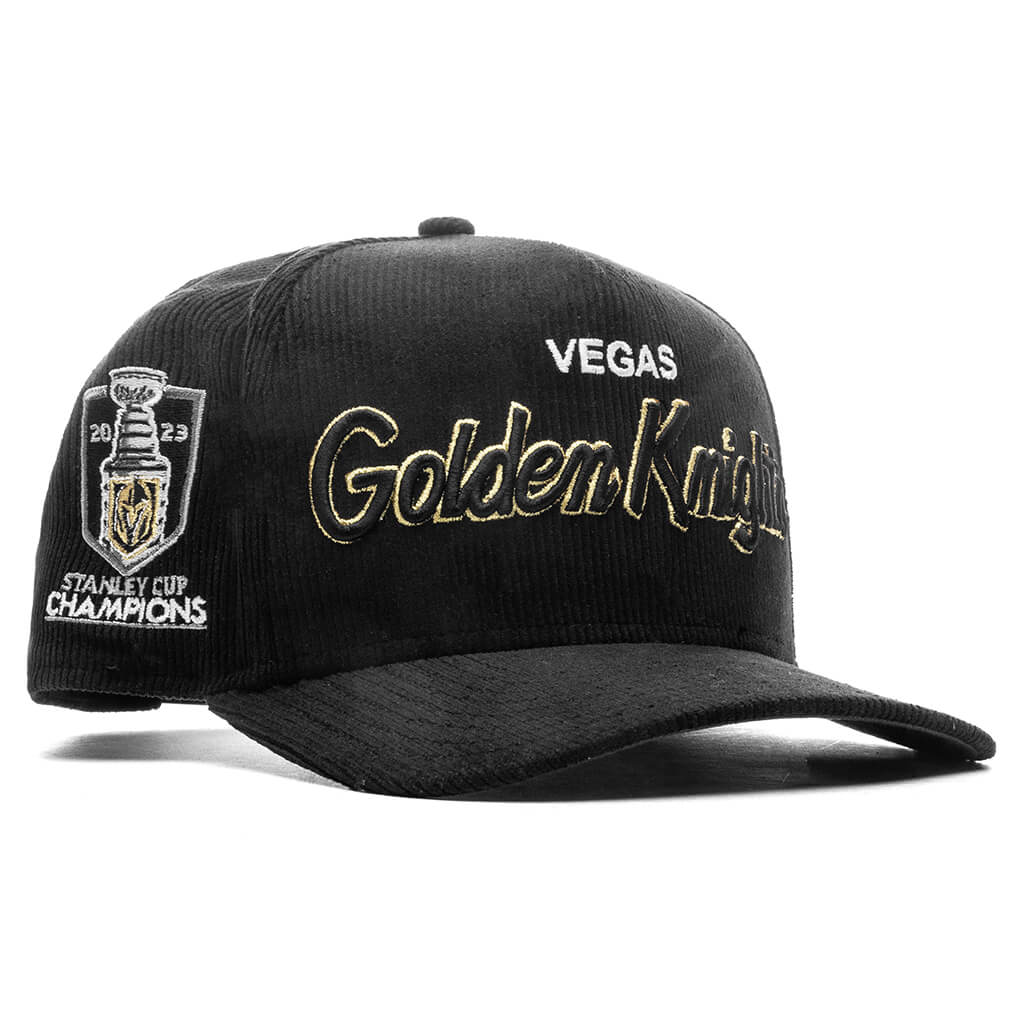 FEATURE x New Era 9Fifty A Frame Corduroy Snapback Vegas Golden Knights