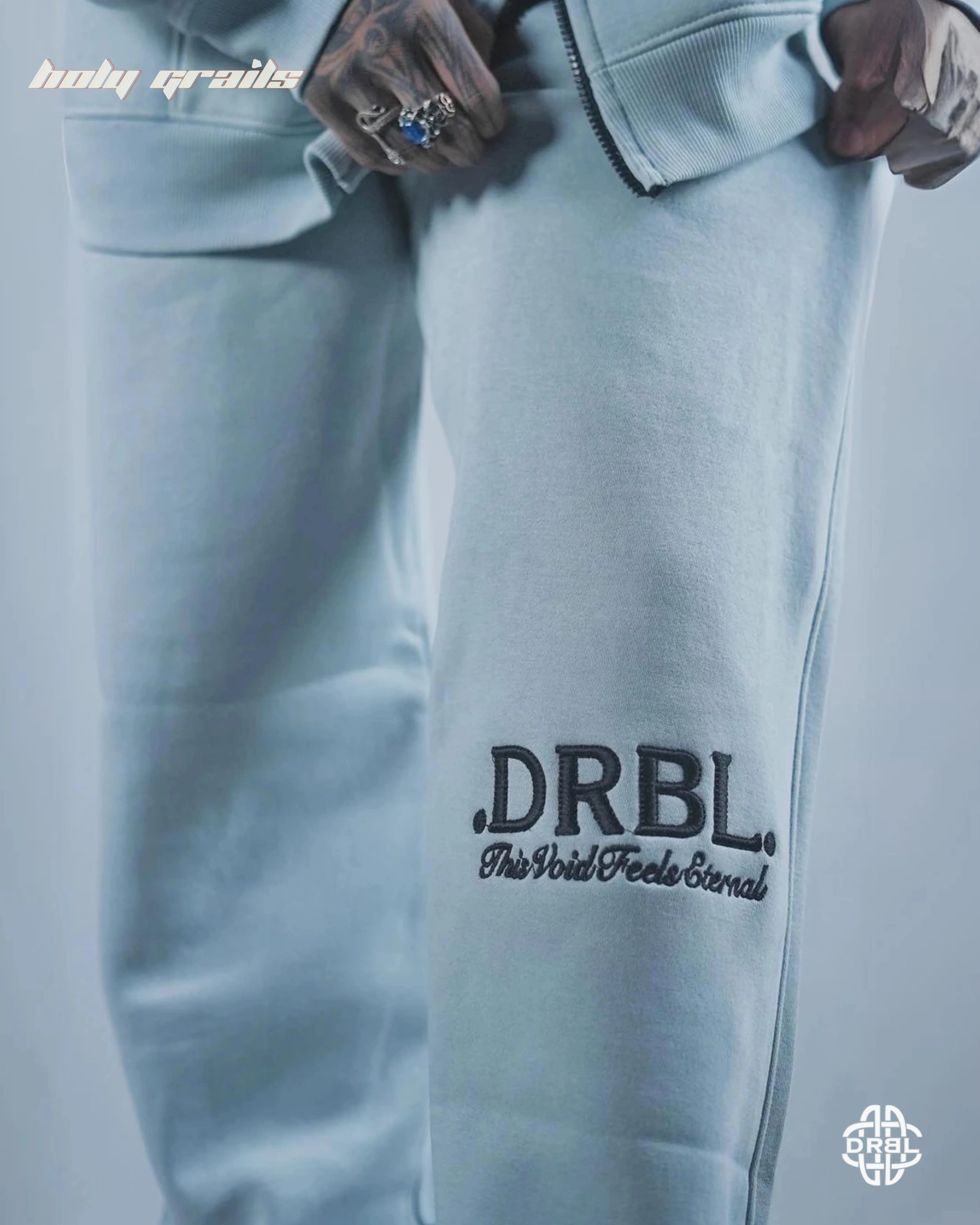 Frosty Blue Void Co Ord Set HG x DRBL
