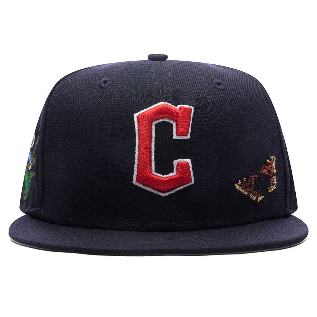 New Era x MLB x FELT 59FIFTY Cleveland Guardians