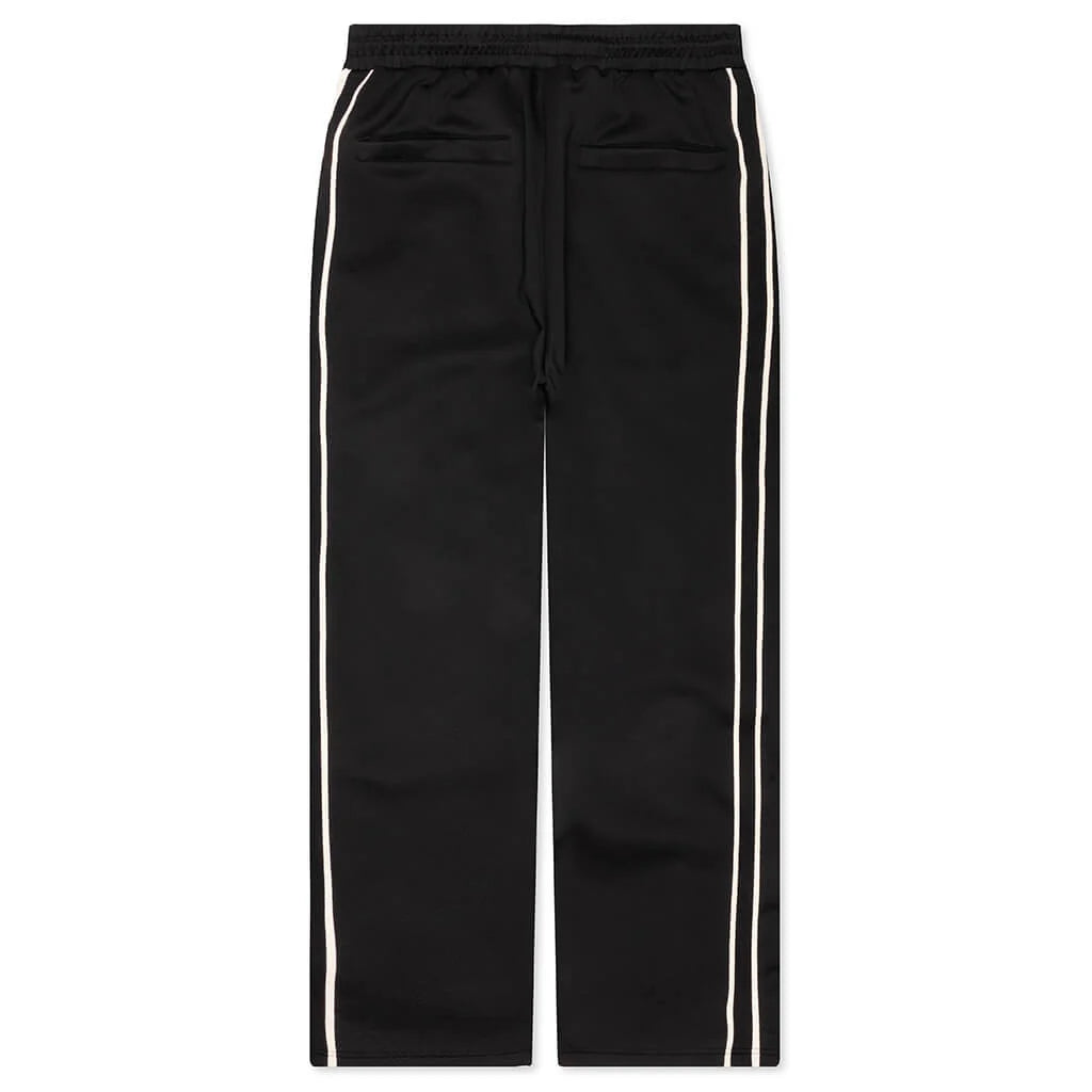 Dragon Embroidered Pant Black