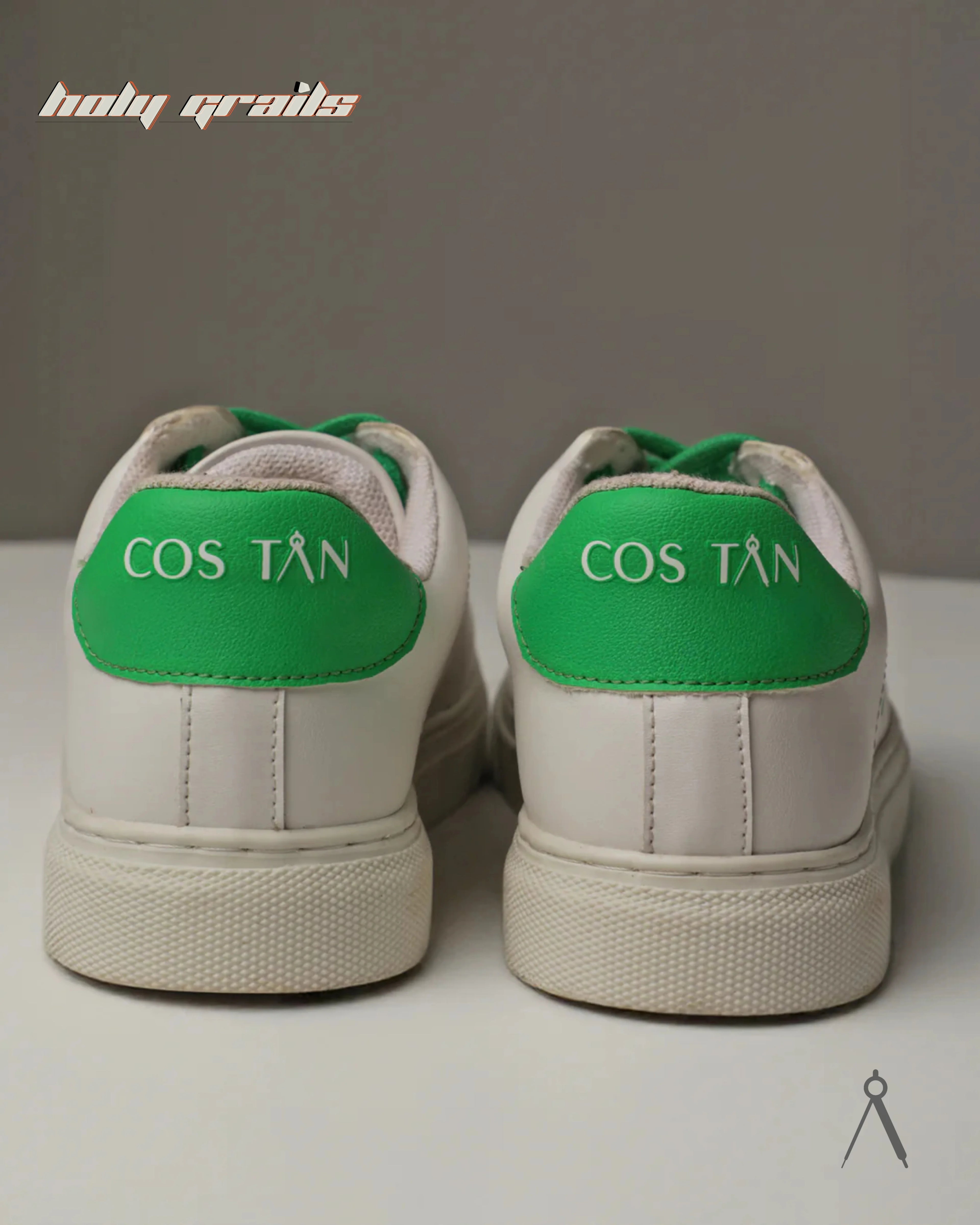 Arc Ivory Verdant Pop Sneakers HG x Cos Tan