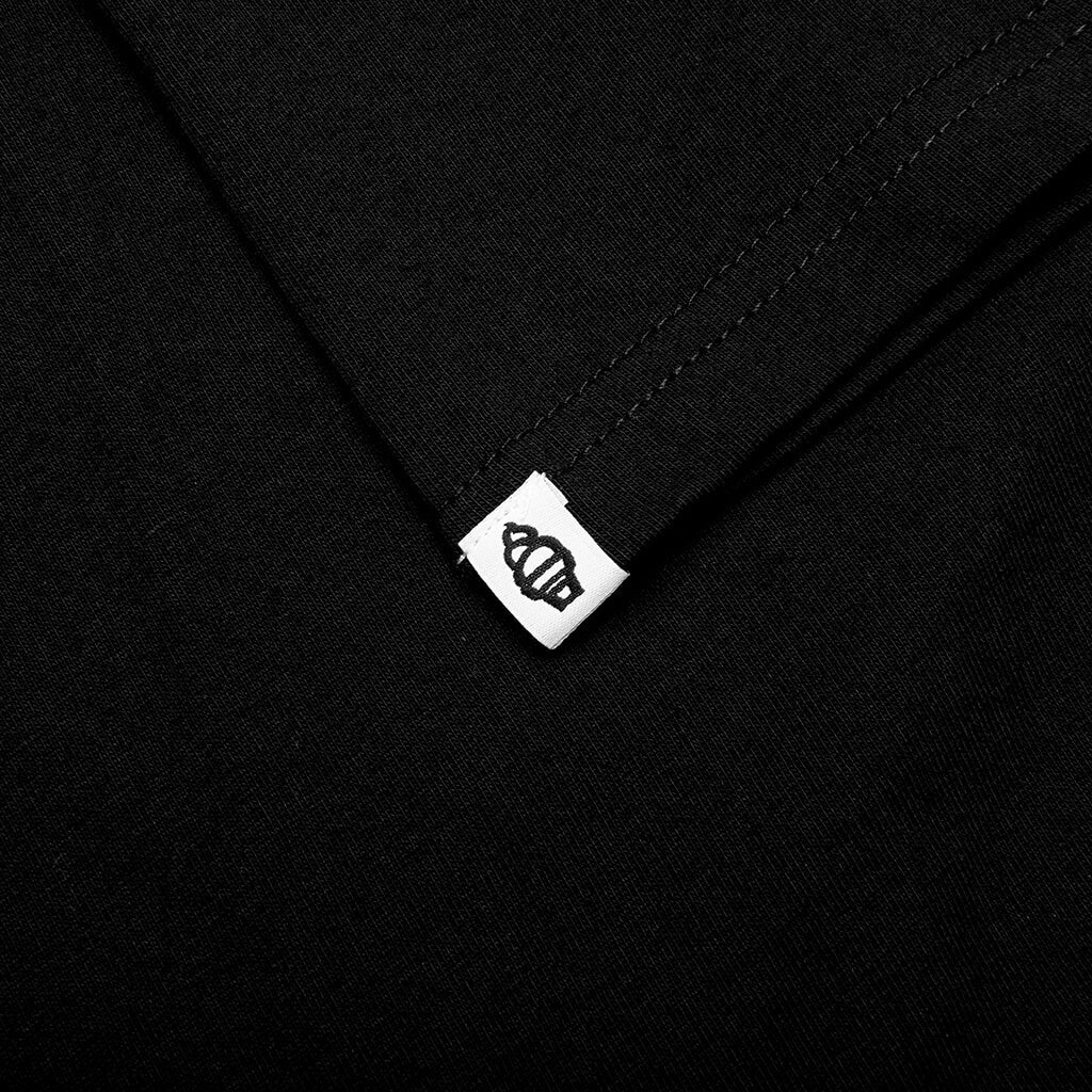 Heaven S S Tee Black