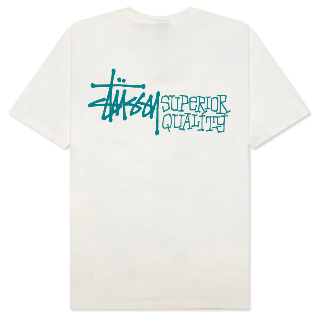 Superior Quality Pigment Dyed Tee Natural