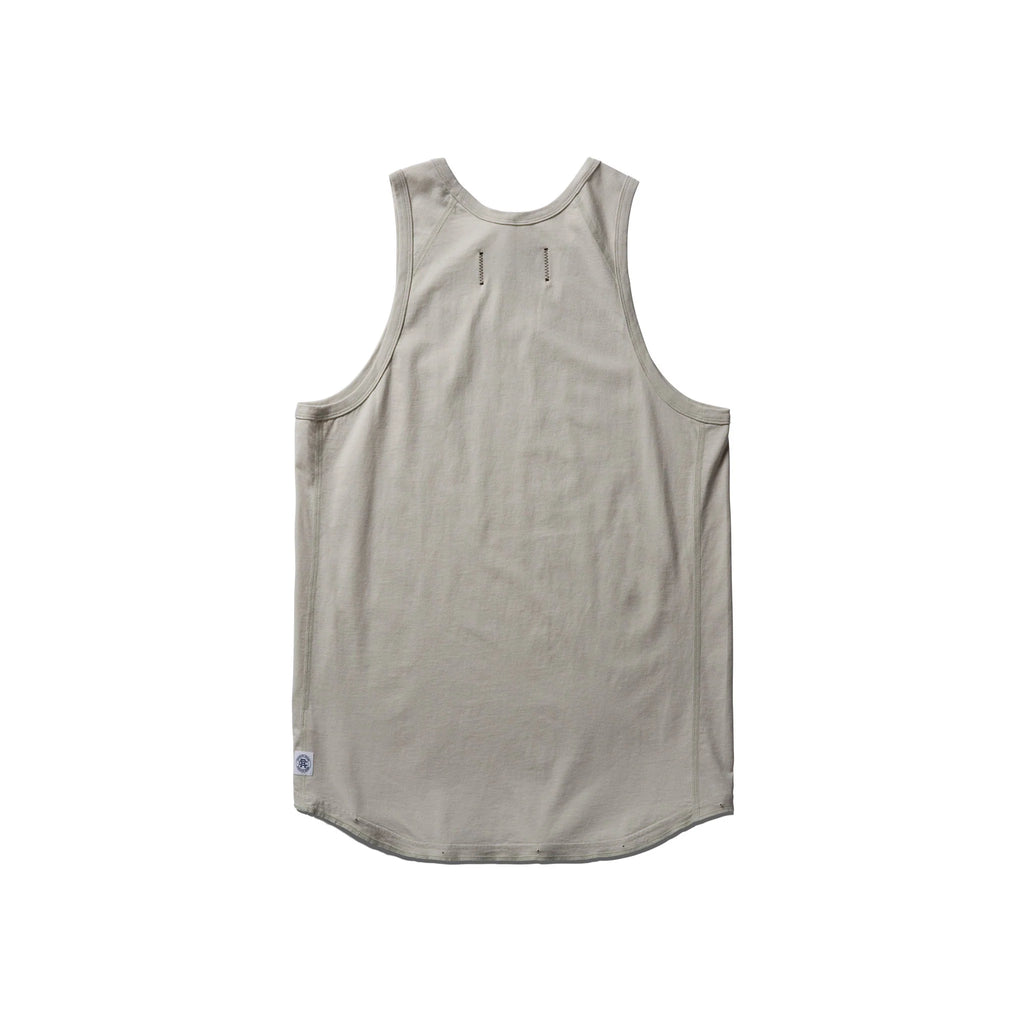 Reigning Champ Scalloped Tank Mens Dust