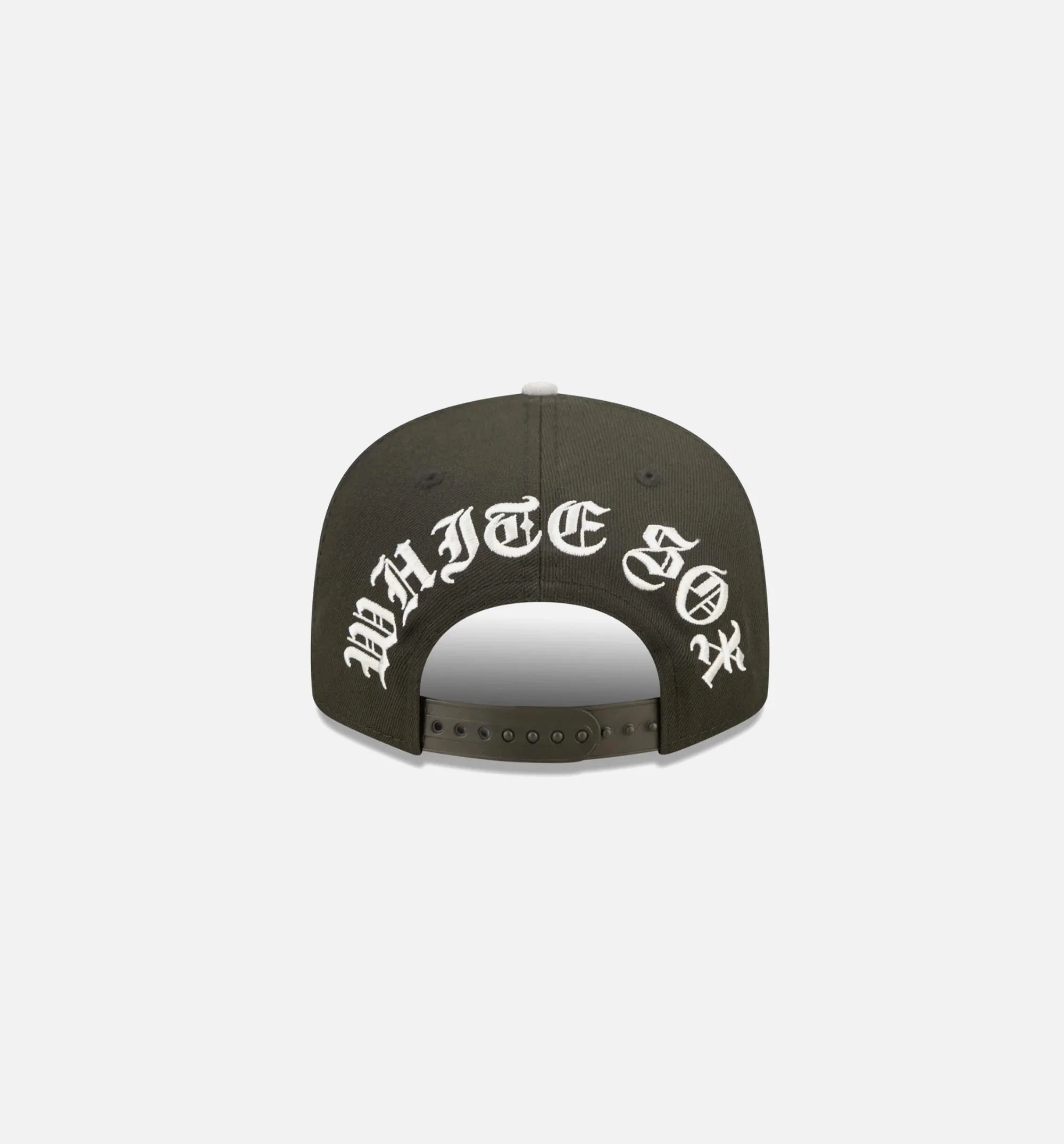 Chicago White Sox Backletter Arch 9FIFTY Snapback Mens Hat Black