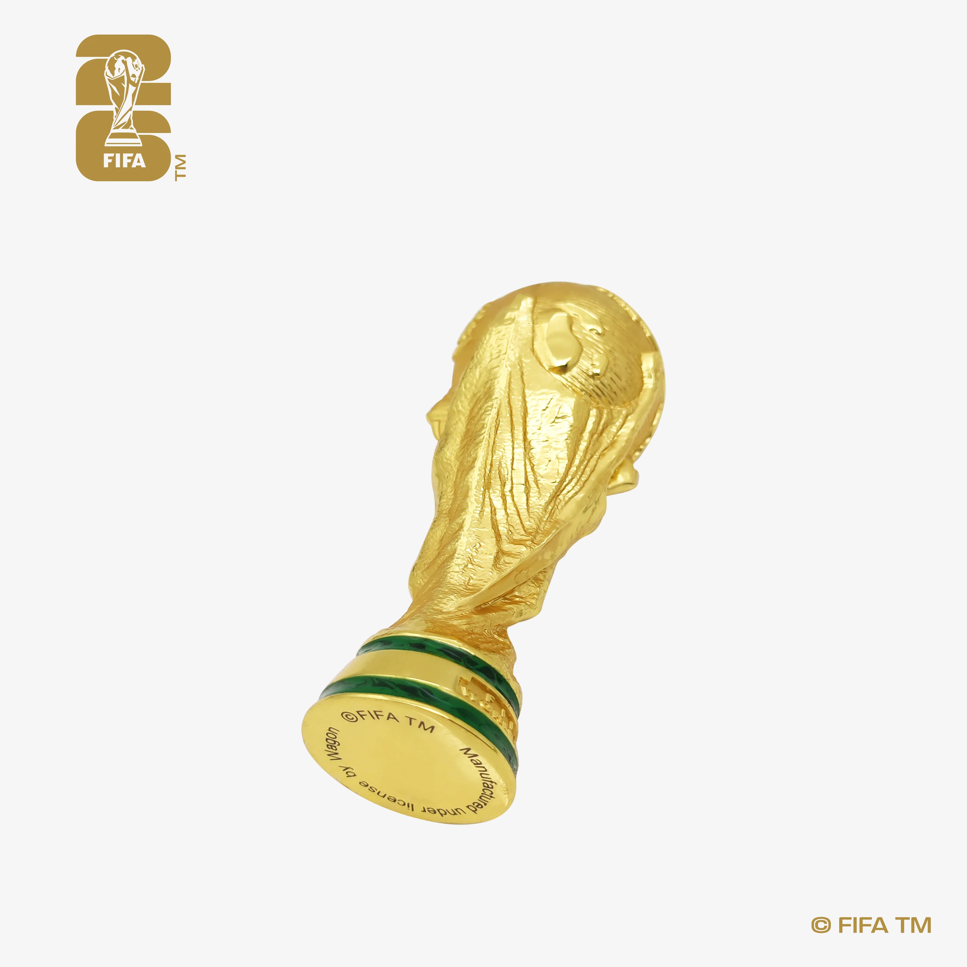 FIFA World Cup 2026 3D Trophy Replica 4Inch