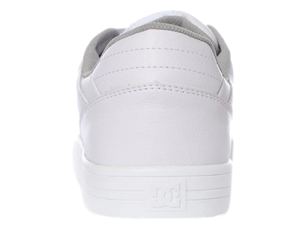 Tenis DC Shoes Notch SN Blanco y Gris