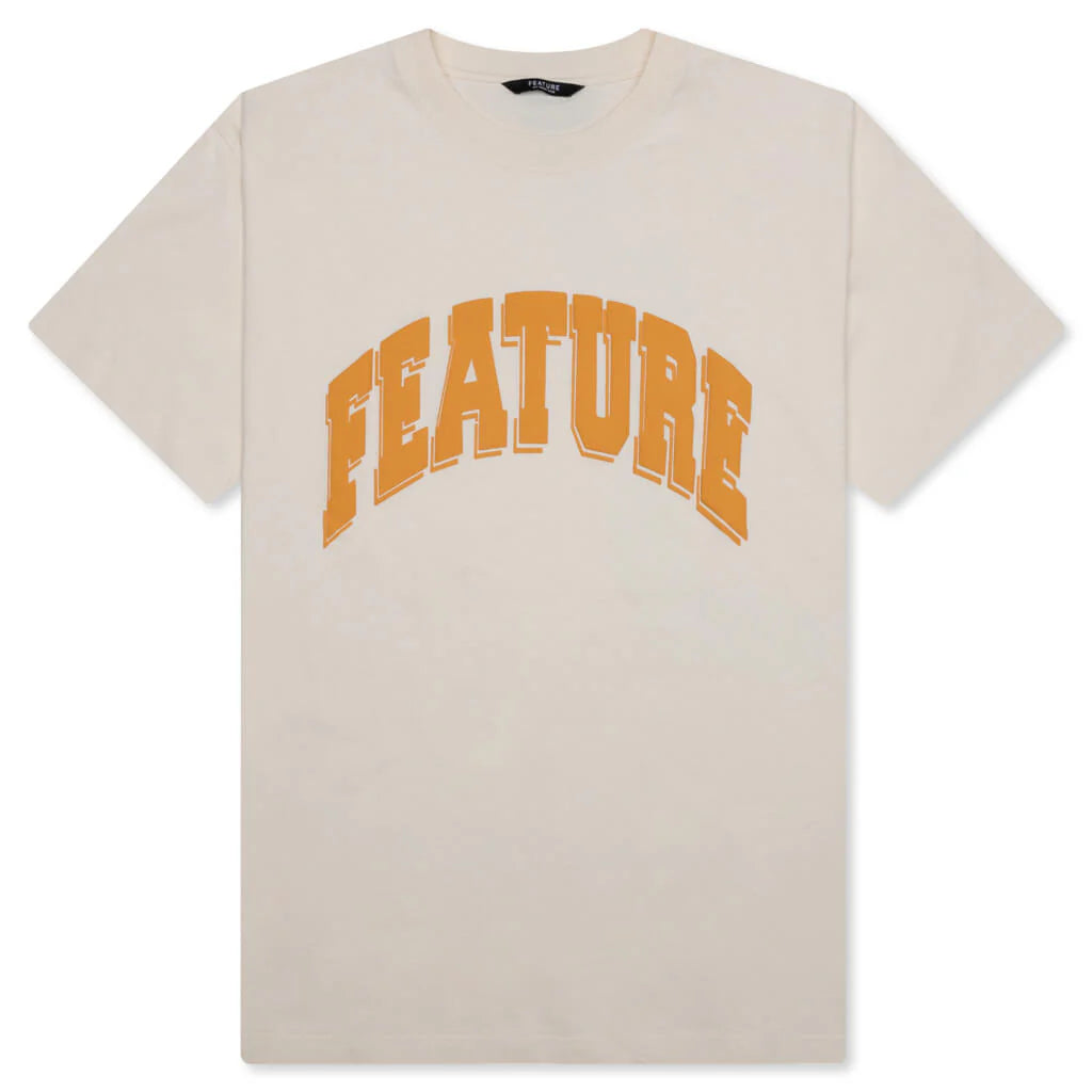 Collegiate Arch Tee Cannoli Cream