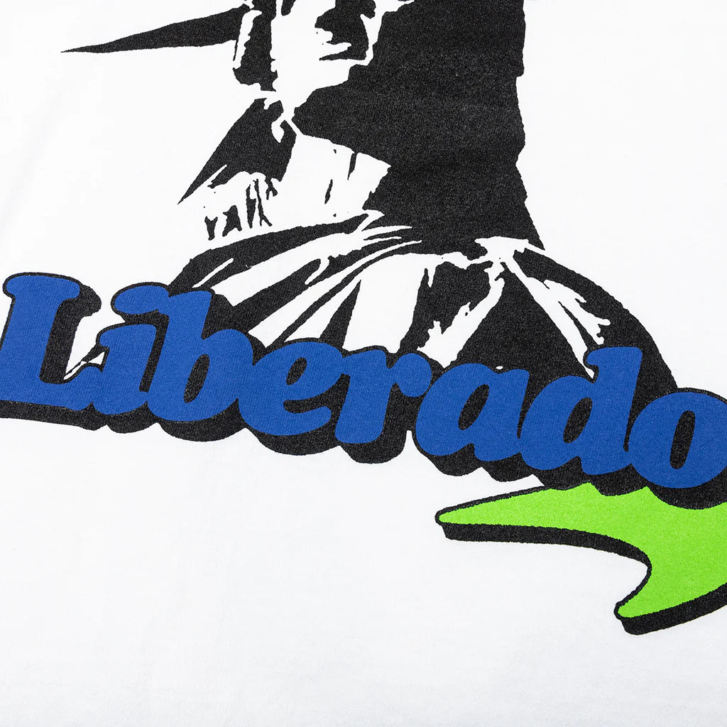 Liberty L S Tee 20 White