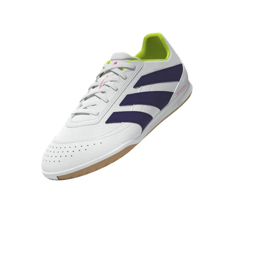 adidas Predator Club Sala Indoor Boots Junior White Purple