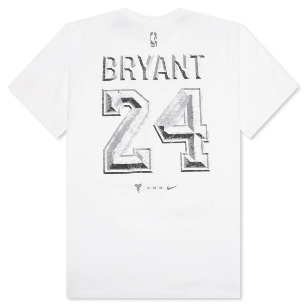 Kobe Bryant Los Angeles Lakers Statue Unveil Tee White