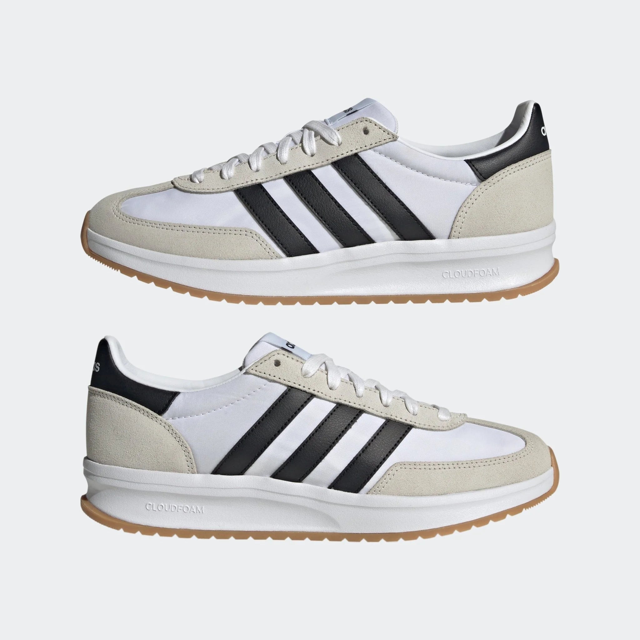 adidas RUN 70s 20 Shoes White Black Grey