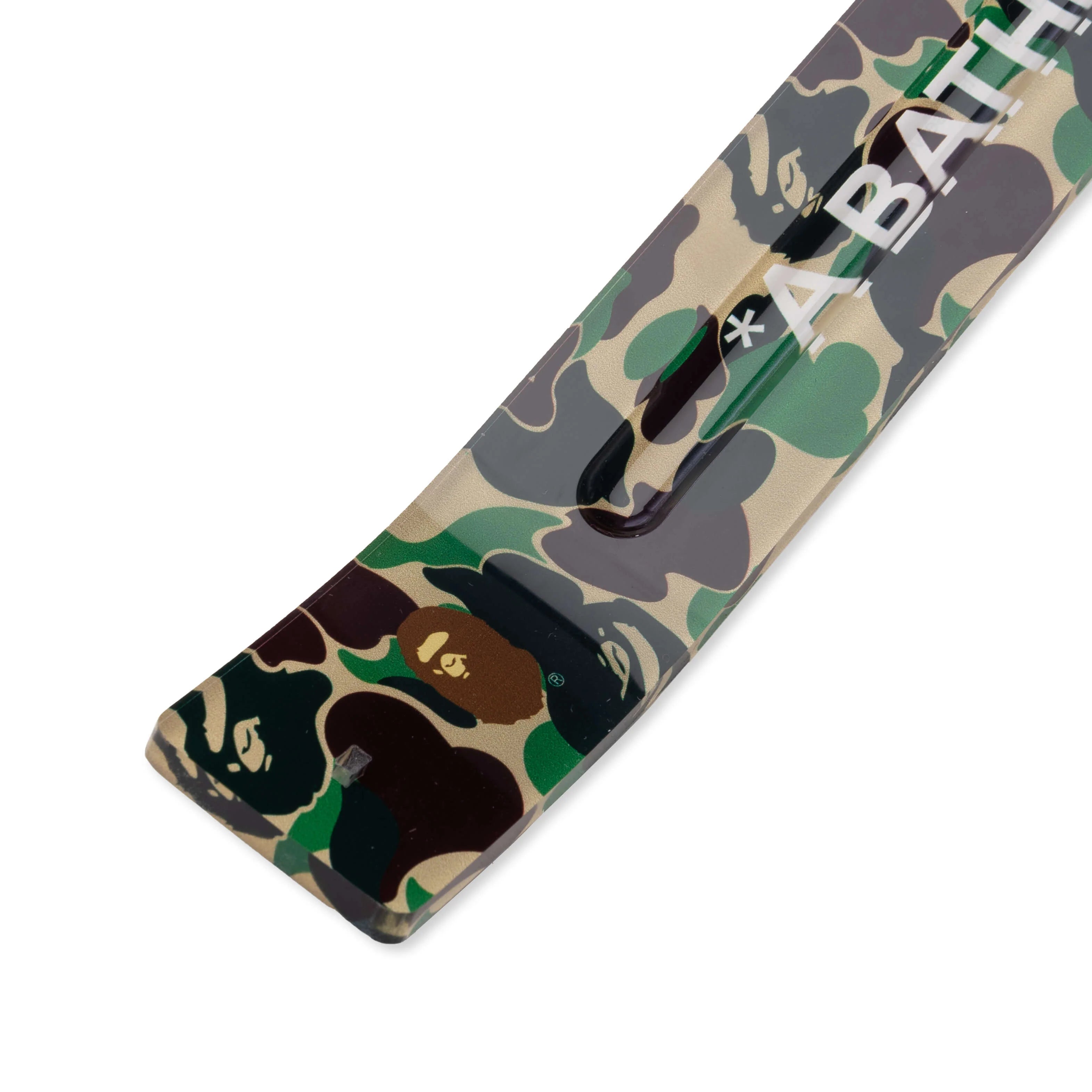 ABC Camo Incense Holder Green