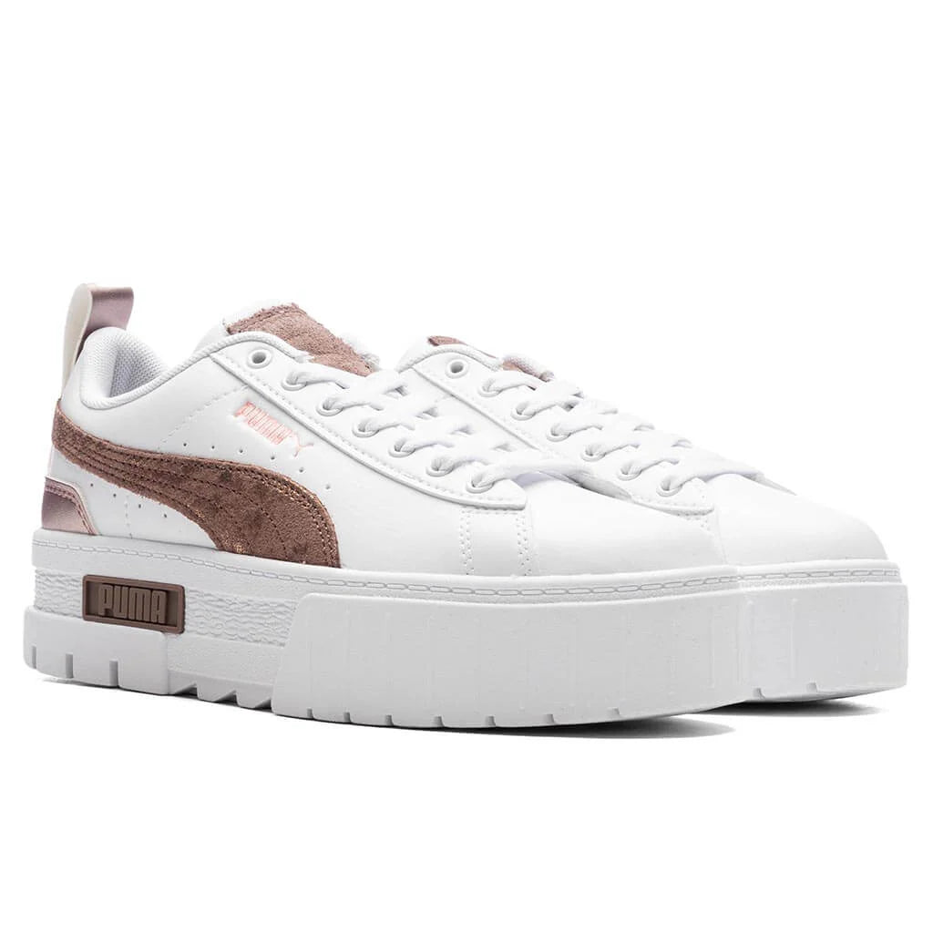 Womens Mayze Glam White Dark Clove