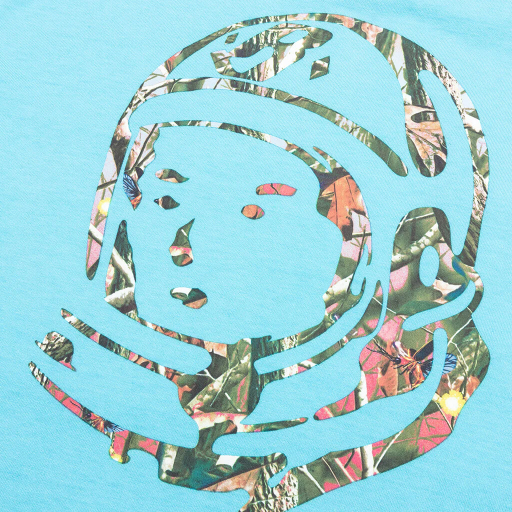 Forest S S Tee Blue Mist