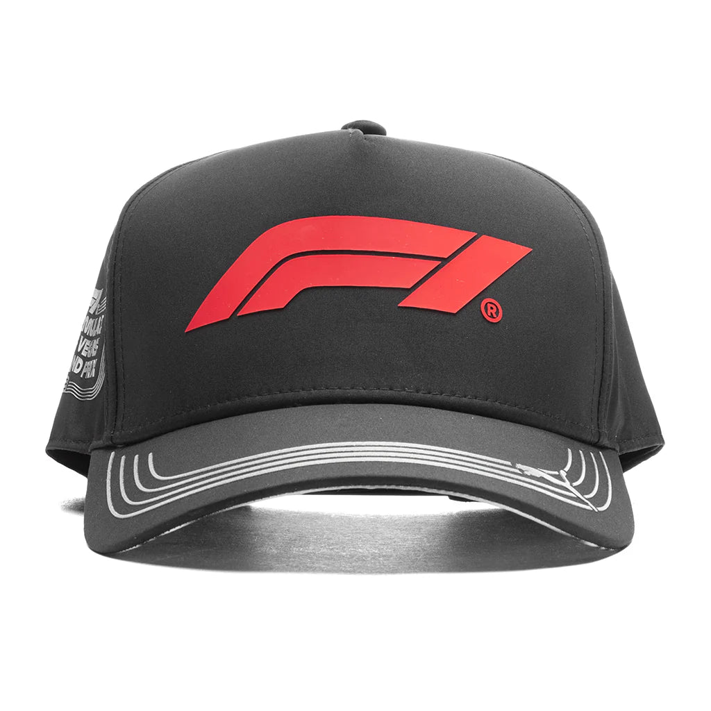 Joshua Vides for Scuderia Ferrari Replica Sainz Baseball Cap Black