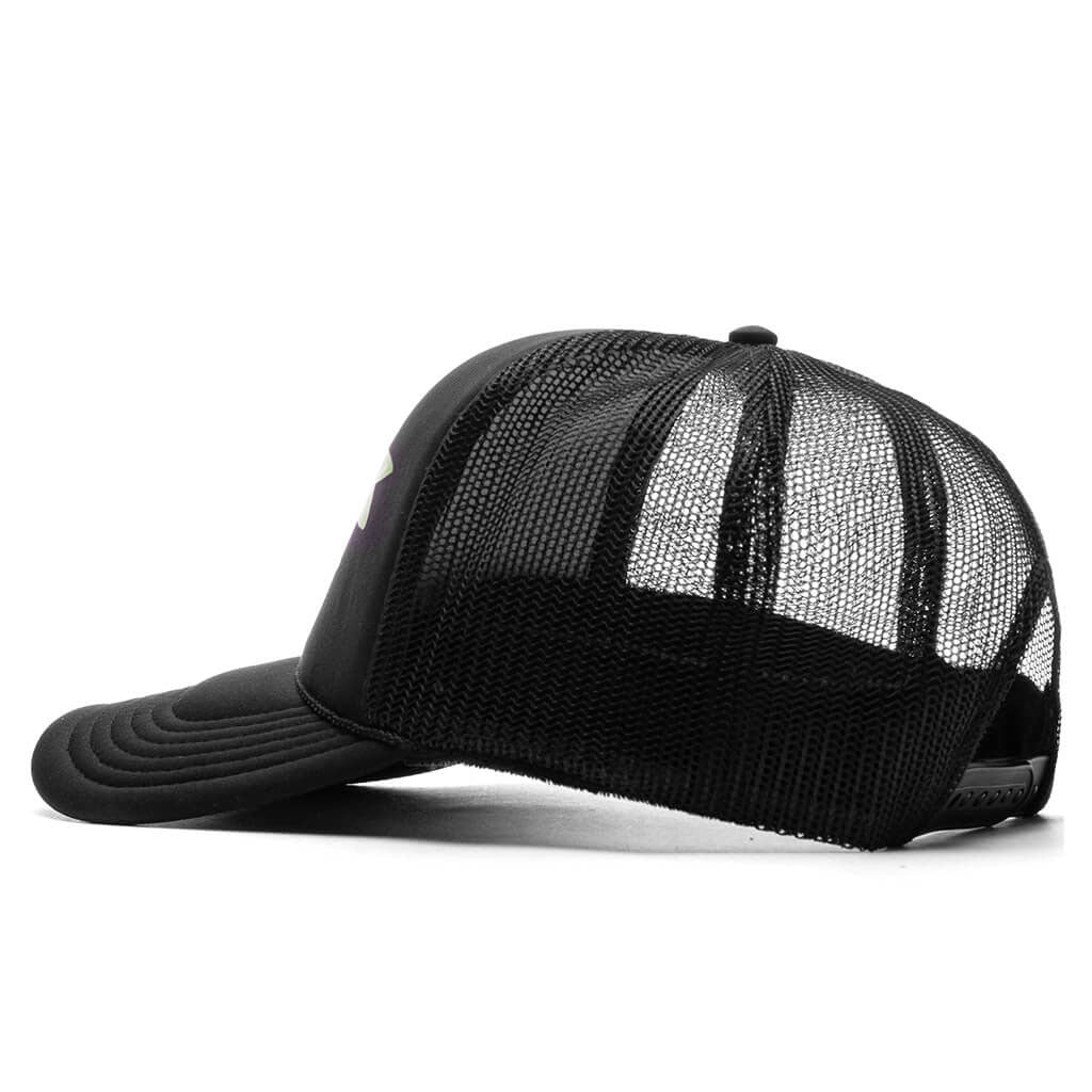 Feature x Pretty Done Lightning Trucker Black
