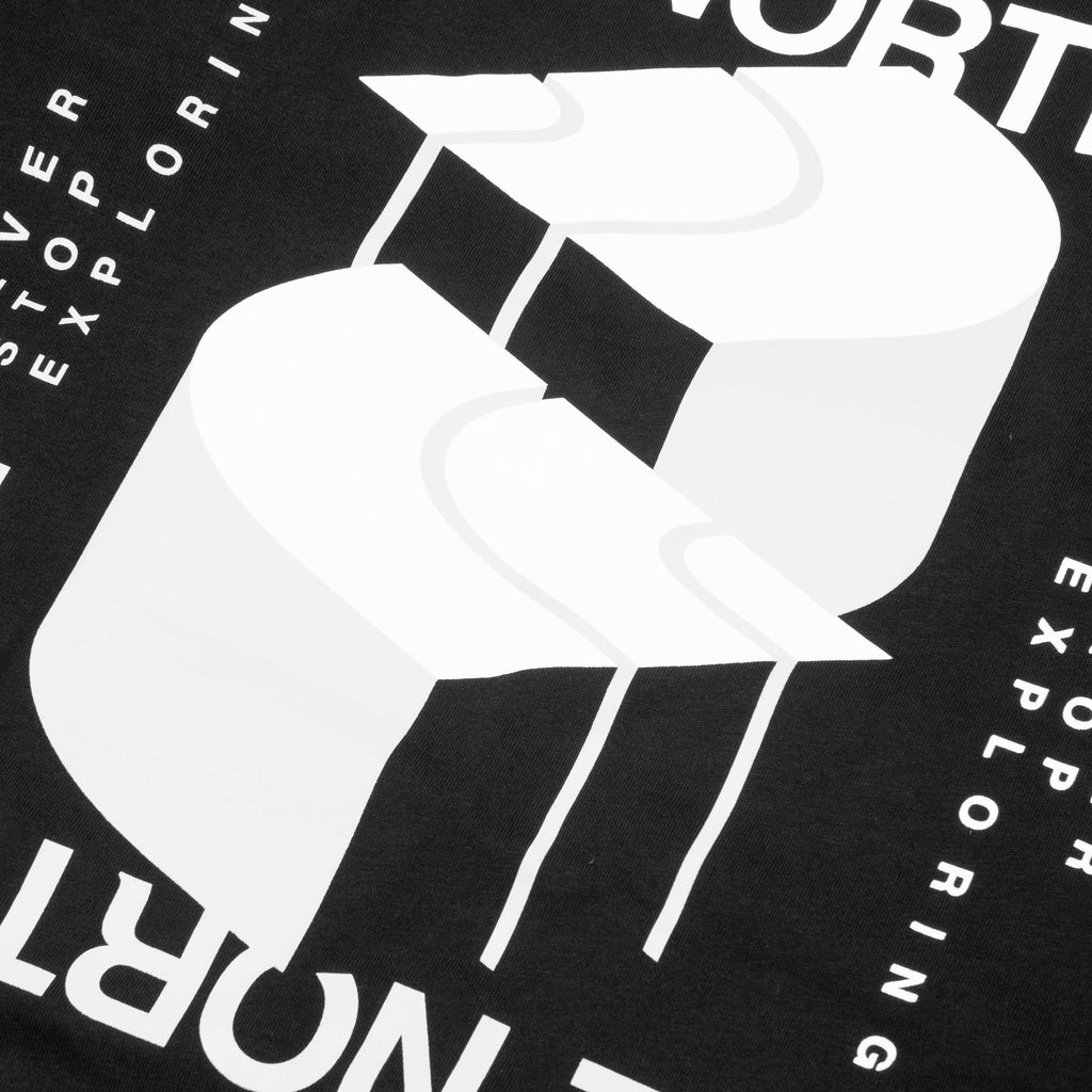 S S Brand Proud Tee TNF Black