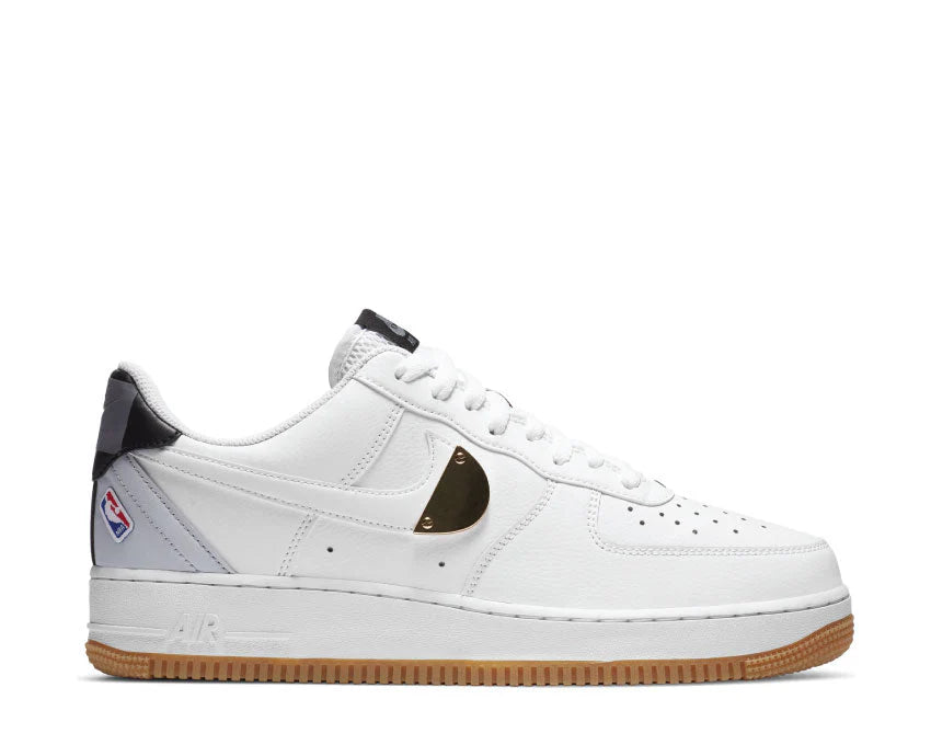 Nike Air Force 1 Premium Gold Sneakers Élégantes Confort Iconique