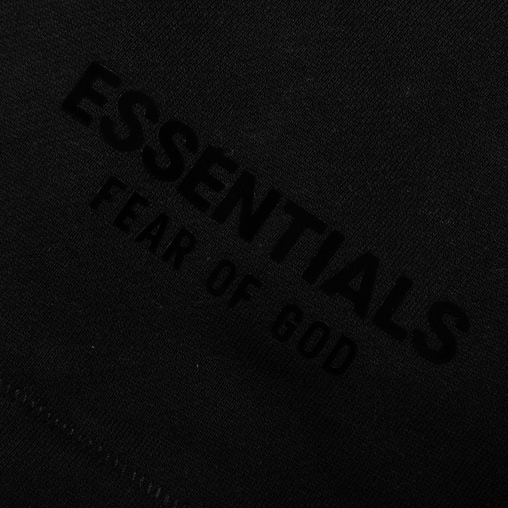 Kids Sweatshort Jet Black