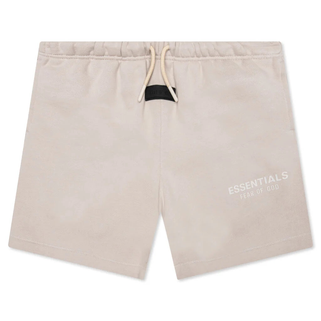 Kids Sweatshort Silver Cloud